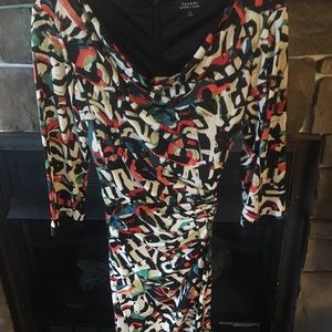 Tahari Knee Length Dress